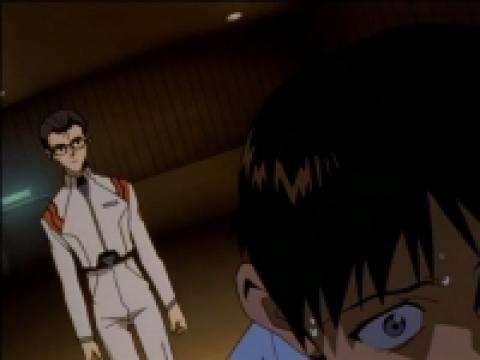 Neon genesis evangelion escena final